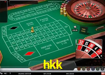 Roulette Table hkk